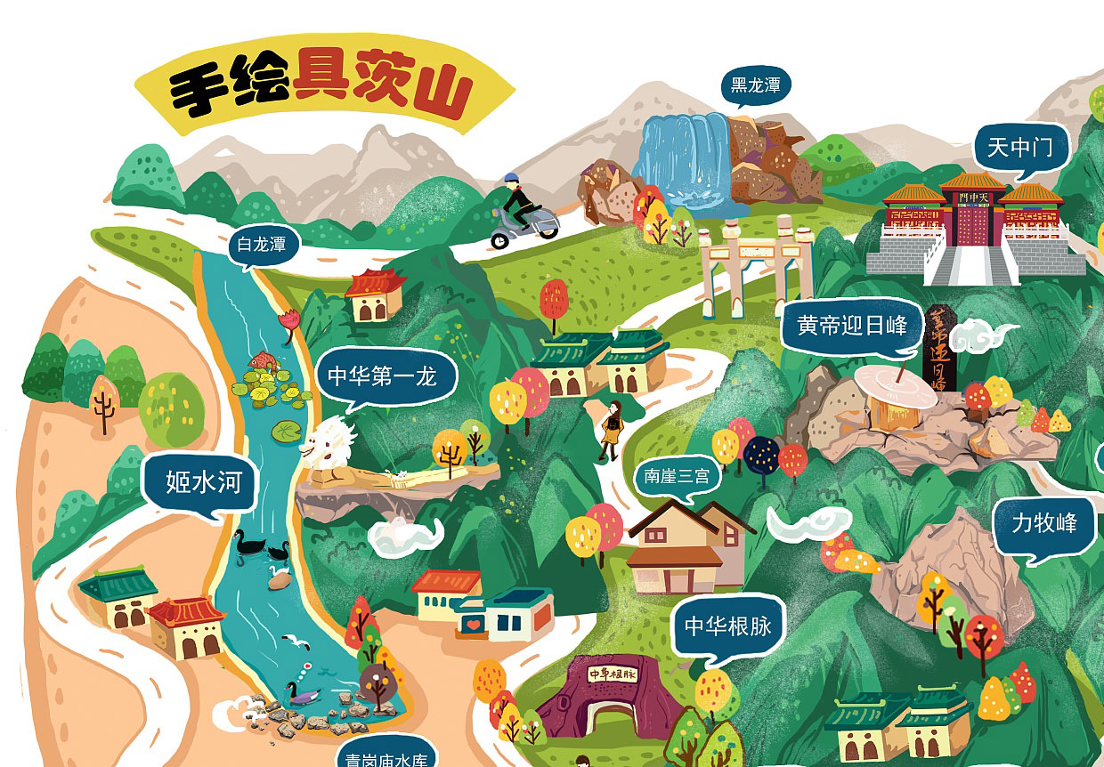 中方语音导览景区的智能服务